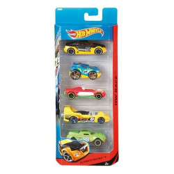 Set of 5 Cars Hot Wheels 1806