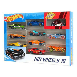 Vehicle Playset Hot Wheels Metal (10 Pcs)