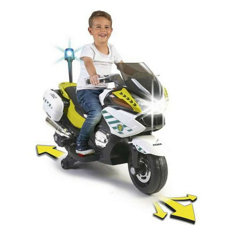 Moto de police Feber 12 V