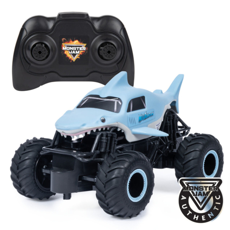 Voiture Télécommandée Monster Jam Megalodon 1:24