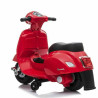 Motocyclette MINI VESPA Rouge