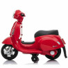 Motocyclette MINI VESPA Rouge