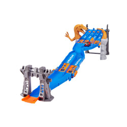 Piste de course Zuru Metal Machines 4-Lane Raptor Attack 70 x 11 x 30