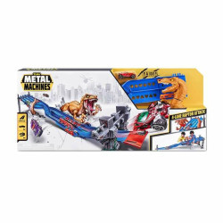 Piste de course Zuru Metal Machines 4-Lane Raptor Attack 70 x 11 x 30