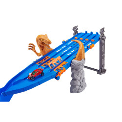 Piste de course Zuru Metal Machines 4-Lane Raptor Attack 70 x 11 x 30