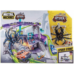 Racetrack Metal Machine Spider