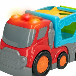 Camion à Friction Colorbaby Voiture 2 Pièces