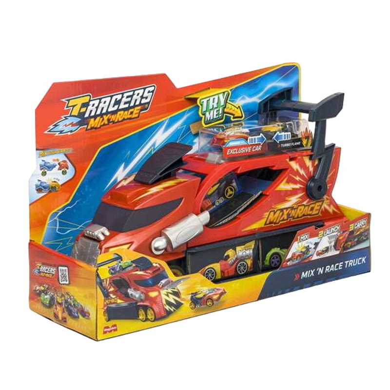 Camion Autotransporteur Magicbox Thunder Truck T-Racers Mix 'n Race 23