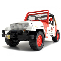 Car Jurassic Park Jeep Wrangler 19 cm