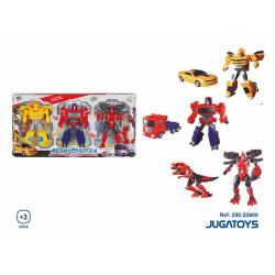 Figurines d’action Mech Deform 17 cm