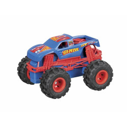 Voiture Télécommandée Hot Wheels mini Monster Truck 1:28 14,5 x 9,2