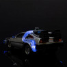 Voiture Télécommandée Back to the Future Delorean Argenté 1:16