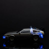 Remote-Controlled Car Back to the Future Delorean Silver 1:16