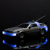 Remote-Controlled Car Back to the Future Delorean Silver 1:16