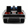 Remote-Controlled Car Back to the Future Delorean Silver 1:16