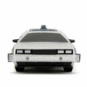 Remote-Controlled Car Back to the Future Delorean Silver 1:16