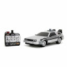 Remote-Controlled Car Back to the Future Delorean Silver 1:16