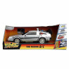 Remote-Controlled Car Back to the Future Delorean Silver 1:16