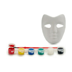 Painting set White Mask (12 Units)