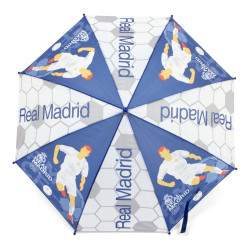 Parapluie automatique Real Madrid C.F. Bleu Blanc