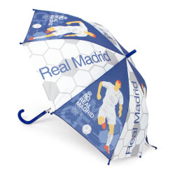 Parapluie automatique Real Madrid C.F. Bleu Blanc