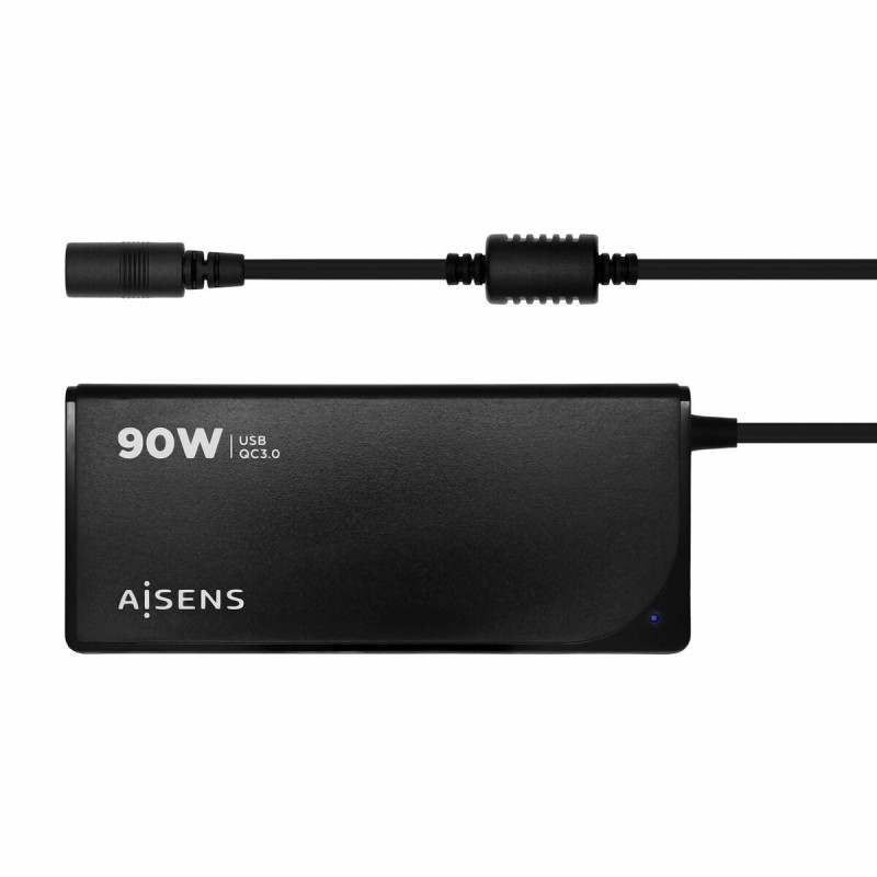 Adaptateur de courant Aisens ASLC-90WAUTO-BK Type C