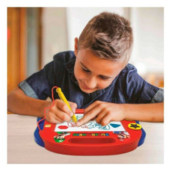 Magnetic Board with Marker Super Mario Lexibook A5