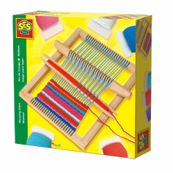 Learn to Knit SES Creative Weaving Set