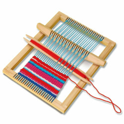 Learn to Knit SES Creative Weaving Set