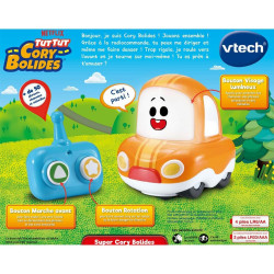 Voiture Télécommandée Vtech  Orange Multicouleur