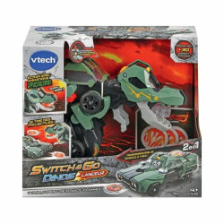 Jeu de Véhicules Vtech Swich and Go Dinosaure