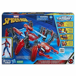 Jeu de Véhicules Hasbro Spiderman Lanceur de projectiles