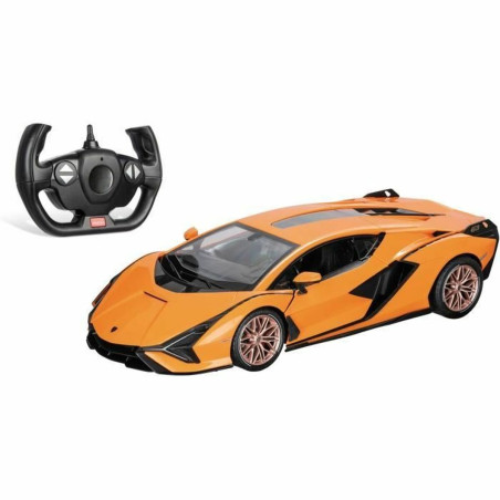 Remote-Controlled Car Mondo Orange Multicolour