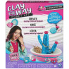 Kit de création de bracelets et colliers Spin Master Clay your way Pl