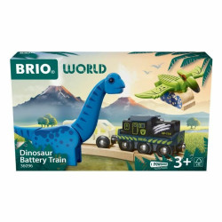 Train Brio Dinosaur Battery train