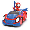 Voiture Télécommandée Simba SPIDEY 1:24 (21 x 34 x 18,5 cm)