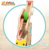 Wooden Track with Ramps for Car Disney 5 Pieces 4 Units 33,5 x 28 x 9,