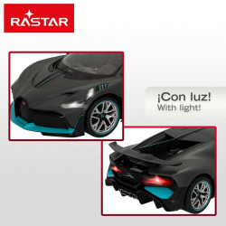 Remote-Controlled Car Bugatti Divo 1:14 Dark grey (2 Units)