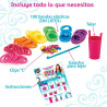 Kit de création de bracelets Cra-Z-Art Plastique 3,4 x 0,3 x 2,7 cm 4