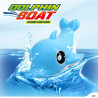 Bateau radiocommandé Colorbaby Dauphin (2 Unités)