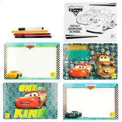 Kit de Dessin Cars Pocket Drawing School (6 Unités)