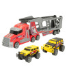 Vehicle Carrier Truck Colorbaby 47 x 13 x 8 cm (4 Units) 3 Pieces Fric