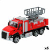 Fire Engine Speed & Go 21 x 9,5 x 5,5 cm (6 Units)