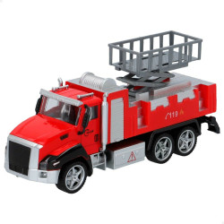 Fire Engine Speed & Go 21 x 9,5 x 5,5 cm (6 Units)