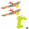 Aeroplane Colorbaby Let's Fly Launcher 14,5 x 3,5 x 25 cm (6 Units)