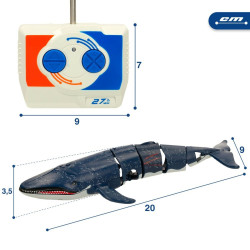 Set Colorbaby Racing Boat Radio control Whale