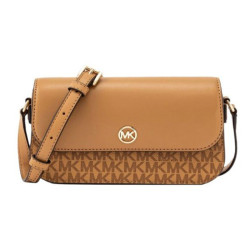 Shoulder Bag Michael Kors 35F4GTVC5B-DEER Brown 21 x 14 x 4,5 cm