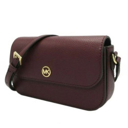 Shoulder Bag Michael Kors 35F4GTVC1L-OXBLOOD Red 21 x 14 x 4,5 cm