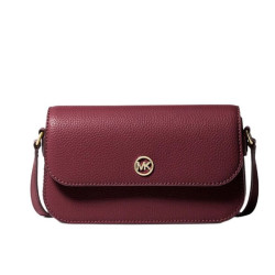 Shoulder Bag Michael Kors 35F4GTVC1L-OXBLOOD Red 21 x 14 x 4,5 cm