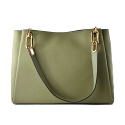 Sac-à-main Femme Michael Kors 35H1G9TL9L-LIGHT-SAGE Vert 38 x 26 x 10